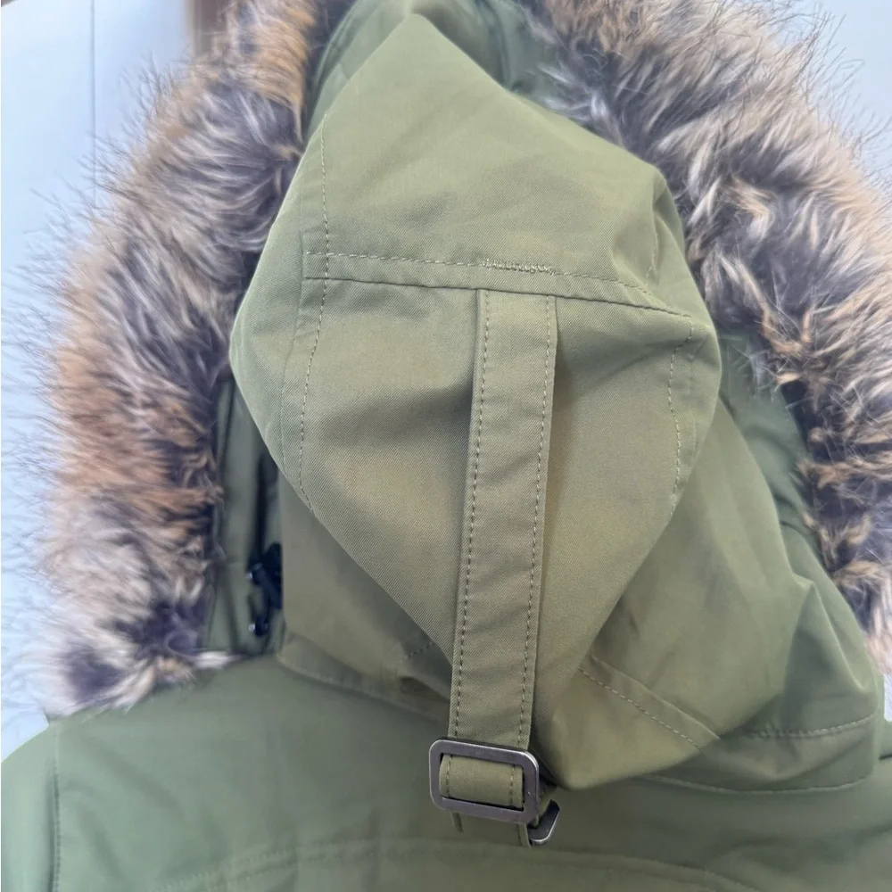 Obermeyer Tuscany II Insulated Jacket Olive Size 4 - Picture 6 of 14